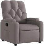 vidaXL Relaxsessel Taupe Stoff Modell 57