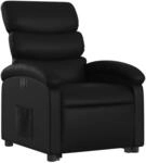 vidaXL Relaxsessel mit Aufstehhilfe Elektrisch Schwarz Kunstleder Modell 5