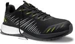 ELTEN Sicherheitshalbschuh THUNDER XXSW BLACK GREEN Low ESD S3S Gr&ouml;&szlig;e 36