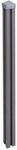 MCW WPC-Pfosten Savoie-WPC-Zaun Pfeiler Pfahl Stecksystem - 240cm Grau