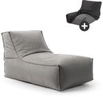 mokebo Outdoor Sitzsack Der Sundowner Bean Bag mit F&uuml;llung und Schutzh&uuml;lle in