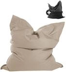 mokebo Sitzsack Outdoor XXL mit Wasserfester Schutzh&uuml;lle Der Gro&szlig;e Bean Bag oder
