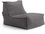mokebo Sitzsack aus Cord Der Gelassene Bean Bag Relaxliege oder Bodenkissen in