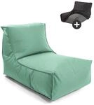 mokebo Sitzsack mit Wasserabweisender Schutzh&uuml;lle Der Sundowner Bean Bag mit