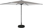 vidaXL Garten-Schirm mit Fu&szlig; 200 x 300 cm Polyester Rechtwinklig 42036211