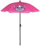 Mojawo Kinder Sonnenschirm Sonnenschutz Gartenschirm Campingm&ouml;bel B110xH130 CM Hase