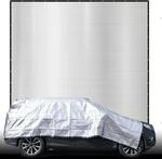 AMANKA Aluminium Schattennetz - 6 x 6 m