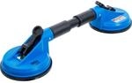 BGS Gummi Doppelsauger ABS Mit Flexiblen K&ouml;pfen &Oslash; 120 Mm 390 Mm 8000
