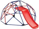 Tectake Kletterger&uuml;st Mit Rutsche Freeclimber 185 x 243 x 90 cm Wetterfest 185 x