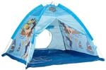 Relaxdays Spielzelt Polyester Hellblau Pirat Stecksystem 90 cm x 118 cm x 115 cm 0,6