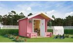 Lasita Spielhaus Pinocchio 180 cm x 180 cm Rosa