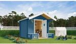 Lasita Spielhaus Pinocchio 180 cm x 180 cm Blau