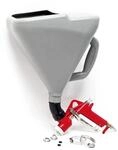 Wiltec Druckluft Wei&szlig;elspritze Farbspritze Farbspr&uuml;hpistole Farbspr&uuml;her Kalk