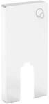 Glasdeals Sanit&auml;rmodul f&uuml;r Stand-WC Wei&szlig;glas inkl. Bet&auml;tigungsplatte &ndash;...