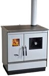 Haas+Sohn Herd HSH 81 Backfach Rechts Wei&szlig; 7,4 kW