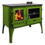 365 K&uuml;chenofen Cook Lite Gr&uuml;n Emailliert 8,5 kW