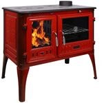365 K&uuml;chenofen Cook Lite Rot Emailliert 8,5 kW