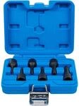 BGS Spiral Profil Steckschl&uuml;ssel Satz Schraubenausdreher Antrieb Innenvierkant 10 Mm