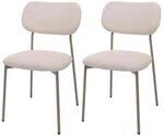 MCW Esszimmerstuhl O26 2er-Set Beige