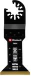Einhell Tauchs&auml;geblatt HSS BiM Titanbeschichtung Gerade 45 mm x 57 mm