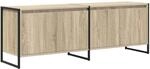 vidaXL TV-Schr&auml;nk Sonoma 140 x 36 x 49,5 cm Holzwerkstoff 886511