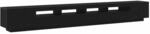vidaXL TV-Schrank 3 Stk Schwarz 300 x 35 x 40 cm Holzwerkstoff 3333065