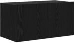 vidaXL TV-Schrank Schwarz 60 x 30 x 30 cm Holzwerkstoff 875170