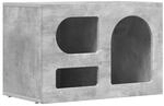 vidaXL TV-Schr&auml;nk Beton Grau 60 x 35 x 40 cm Holzwerkstoff 891287