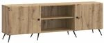 vidaXL TV-Schr&auml;nk Artisan-Eiche 150 x 31 x 50 cm Holzwerkstoff 895614