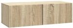 vidaXL Wandmontierter TV-Schrank Sonoma-Eiche 98 x 41 x 30 cm 898527