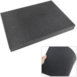HMF 1458-80 Rasterschaumstoff W&uuml;rfelschaum 345 x 275 mm Koffereinlage Tabletop...