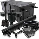 Sunsun Filter 90000L Teich 72W Uvc Neo10000 Pumpe Schlauch Skimmer Springbrunnen