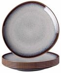 like. by Villeroy & Boch Lave Brotteller 17,6 x 16,8 cm 6er Set Beige