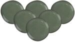 like. by Villeroy & Boch Lave Fr&uuml;hst&uuml;cksteller 23 cm 6er Set Vert