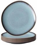 like. by Villeroy & Boch Lave Brotteller 17,6 x 16,8 cm 6er Set Glac&eacute;