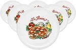 Van Well Pizzateller 30,5 cm Napoli 6er Set