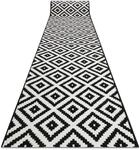 RugsX L&auml;ufer Bcf Morad VG16673 Schwarz 90cm 300cm