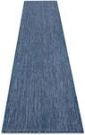 RugsX Teppich Sion VG21492 Blau 60cm 200cm