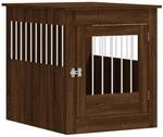 vidaXL Hundek&auml;fig im M&ouml;belstil Braun Eichen-Optik 64,5x80x71 cm 838336