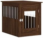 vidaXL Hundek&auml;fig im M&ouml;belstil Braun Eichen-Optik 55x75x65 cm 838322