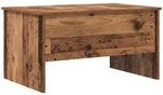vidaXL Couchtisch Altholz 102 x 50,5 x 46,5 cm Holzwerkstoff 879453