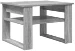 vidaXL Couchtisch Graues Sonoma 64 x 54 x 44 cm Holzwerkstoff 8000145