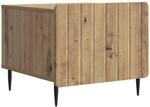vidaXL Couchtisch Artisan-Eiche 49 x 50 x 42 cm Holzwerkstoff 894514