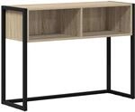 vidaXL Beistelltisch Sonoma 100 x 36 x 75 cm Holzwerkstoff 886691