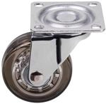 SOTECH M&ouml;belrolle &Oslash;50 mm Tragkraft Bis 40 Kg Braun Ohne Bremse