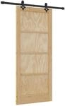 vidaXL Schiebet&uuml;r ORKDAL Natur 86 x 198,5 cm Massives Kiefernholz 3445546