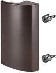 SOTECH Balkont&uuml;rgriff SEJA II Braun 85 x 40 x 20 mm BA 48 mm Aluminium...