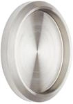 SOTECH Schiebet&uuml;rgriff MILA &Oslash;58 mm Edelstahl Geb&uuml;rstet f&uuml;r Glast&uuml;ren Zum