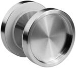 SOTECH 1 Paar Schiebet&uuml;rgriff JULIKA &Oslash;64 mm Edelstahl Geb&uuml;rstet f&uuml;r...