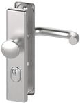 Basi - Schutzbeschlag - SB 7500 ES0 - Edelstahl - Wechsel-Garnitur - 72-8 mm -